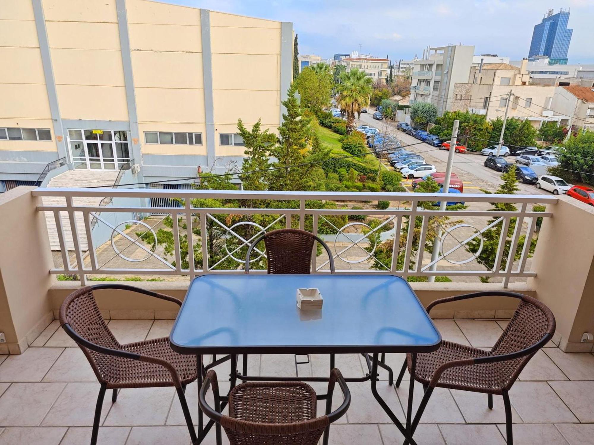 Niovis By Verde Apartments Athènes Extérieur photo